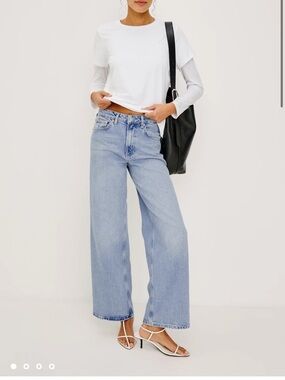 Rails Getty Wide Leg Jeans Jasper